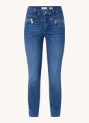 Rosner Audrey high waist skinny jeans met ritszakken