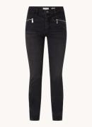 Rosner Audrey high waist skinny jeans met ritszakken