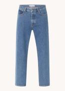 Won Hundred Steve straight leg jeans van biologisch katoen met medium ...