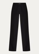 Modström Kammy high waist loose fit pantalon met steekzakken