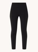 Vanilia High waist legging met siernaad