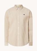 Carhartt WIP Regular fit overshirt van corduroy met logoborduring