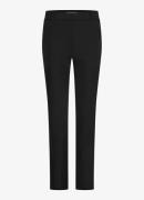 Studio Anneloes Anne mid waist tapered fit cropped pantalon met steekz...