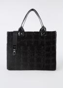 IRO Cabas shopper met logoborduring