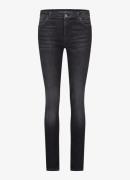 Studio Anneloes Suki high waist skinny fit jeans met gekleurde wassing