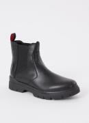 HUGO BOSS Ryan chelsea boot van leer