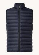 Profuomo Gewatteerde bodywarmer met ritszakken