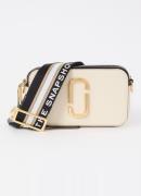 Marc Jacobs The Snapshot crossbodytas van leer