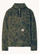 Carhartt WIP Duck Active spijkerjas van biologisch katoen met camoufla...