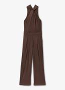 Reiss Claudia wide fit jumpsuit met steekzakken