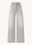 JOSH V Alina high waist wide leg jeans met gekleurde wassing