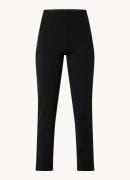 Benetton High waist slim fit pantalon met stretch