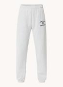 Sporty & Rich High waist tapered fit joggingbroek met steekzakken