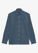 Marc O'Polo Regular fit overhemd van chambray