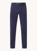 Denham Razor slim fit chino in lyocellblend met steekzakken