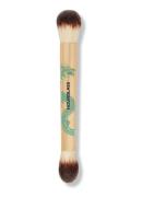 Hourglass Lighting Edit Brush - Limited Edition 2-in-1 kwast