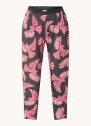 Mey Flying Bird pyjamabroek met print