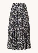 ba&sh Alexa midi rok met print