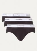 Calvin Klein Slip met logoband in 3-pack