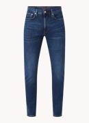 Tommy Hilfiger Bleecker slim fit jeans met donkere wassing