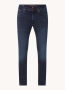 Tommy Hilfiger Bleecker slim fit jeans met donkere wassing