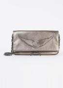 Zadig&Voltaire Rock clutch met afneembare schouderriem