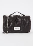 Maison Margiela Glam Slam Flap Medium schoudertas van leer