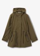 Reiss Tia parka met capuchon en waterafstotende coating