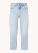 Levi's 568 straight leg jeans met lichte wassing