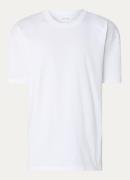SAMSØE SAMSØE Sahudson T-shirt van katoen