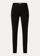 Levi's High waist skinny jeans met stretch