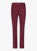 Studio Anneloes Anne straight fit cropped pantalon met steekzakken