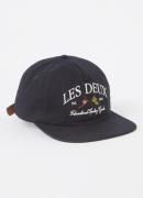 Les Deux Ivy League pet met logoborduring