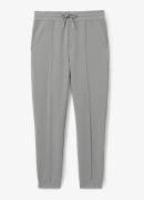 Reiss Premier tapered fit joggingbroek met steekzakken