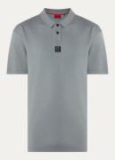 HUGO BOSS Deabono regular fit polo met logo