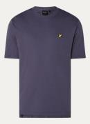 Lyle & Scott Interlock T-shirt met logoborduring