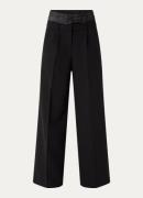 French Connection Gemma Carey high waist wide fit pantalon met details...