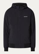 Carhartt WIP Sail windjack met capuchon en fleece voering