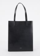 Calvin Klein Line shopper van leer met logo