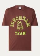 ICECREAM Team T-shirt met logoprint