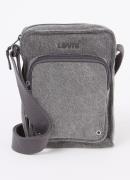 Levi's Crossbodytas van denim met logo