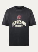 Represent Flame Phoenix T-shirt met logo- en backprint