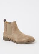 Dune London Connells chelsea boot van suède