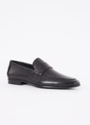 Dune London Sylas loafer van leer