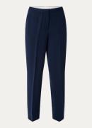 Tommy Hilfiger High waist straight fit pantalon met steekzakken