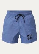 HUGO BOSS Abas zwemshorts met steekzakken en logo