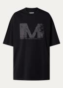 MM6 Oversized T-Shirt met logoprint