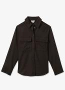 Reiss Amelie overshirt met borstzakken