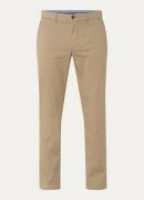 Tommy Hilfiger Denton straight fit chino met steekzakken