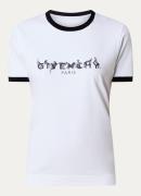 Givenchy T-shirt met logoprint